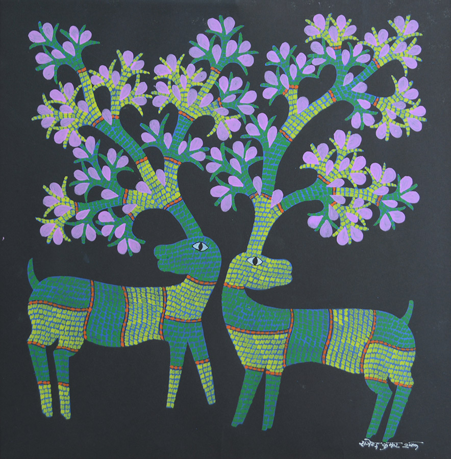 Gond Art 