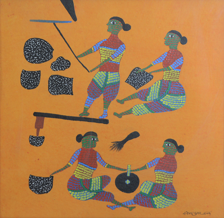 Gond Art 