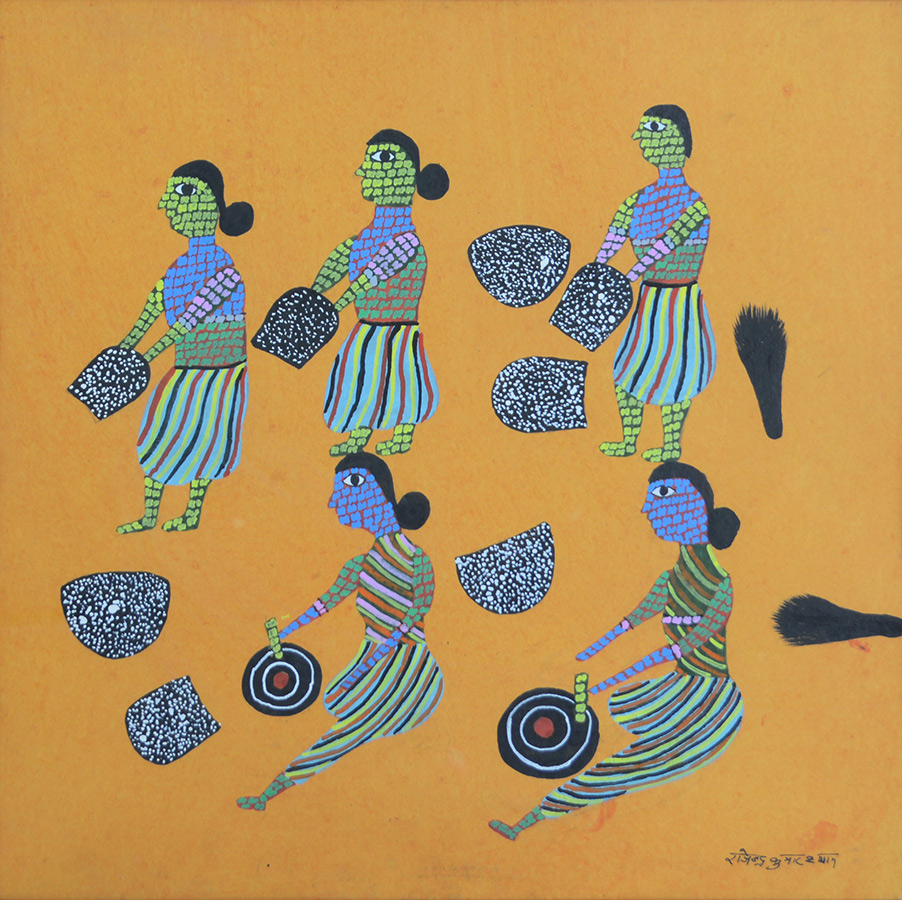 Gond Art 