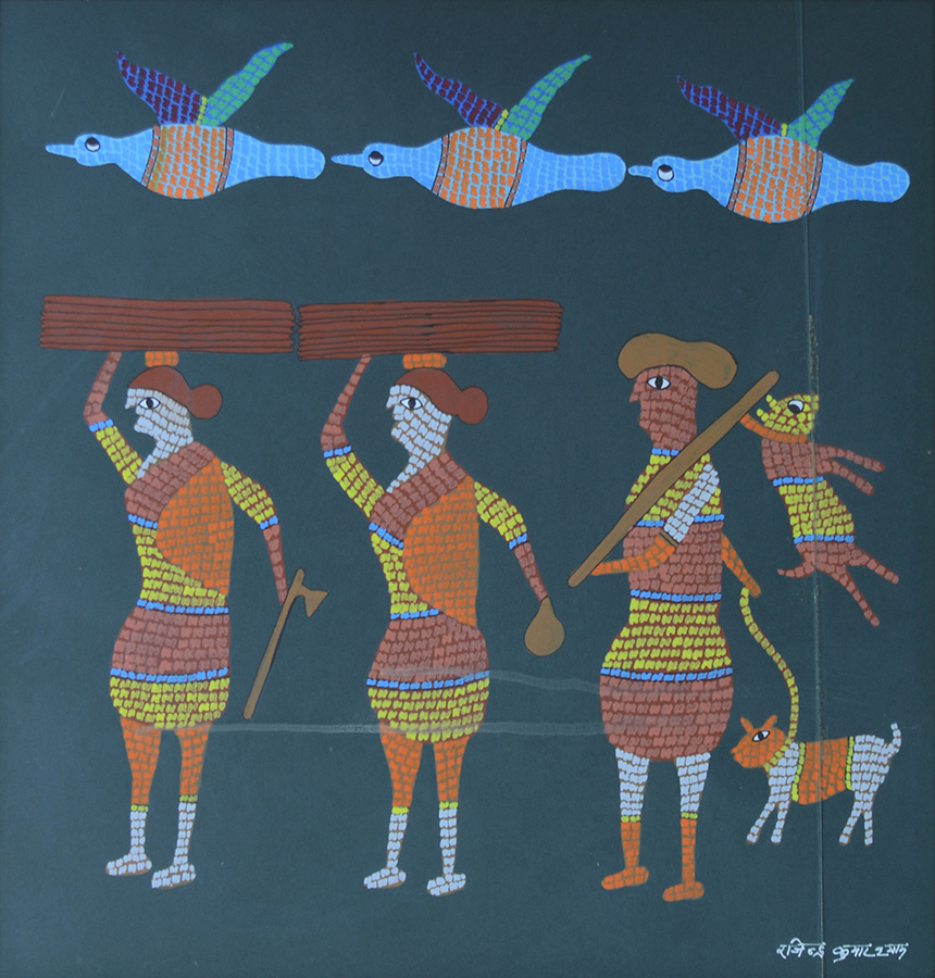 Gond Art 