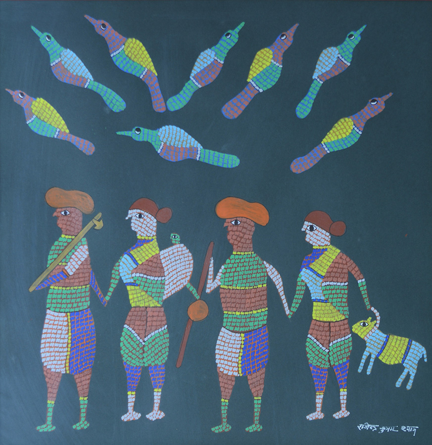 Gond Art 