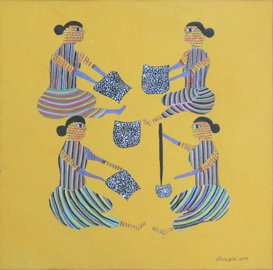 Gond Art 