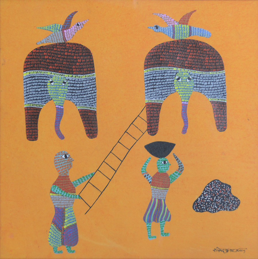 Gond Art 