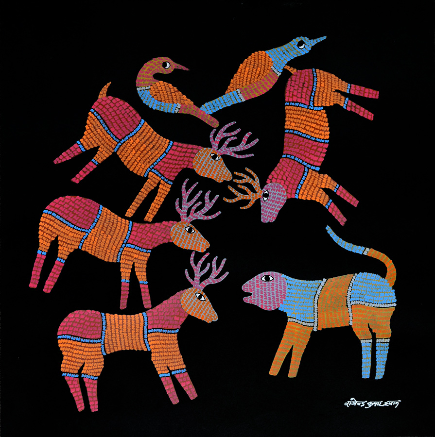 Gond Art 