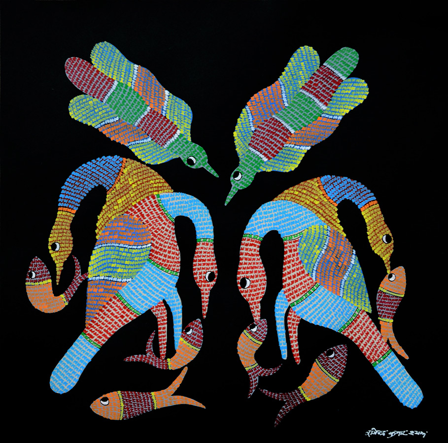 Gond Art 