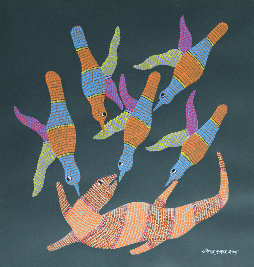 Gond Art 