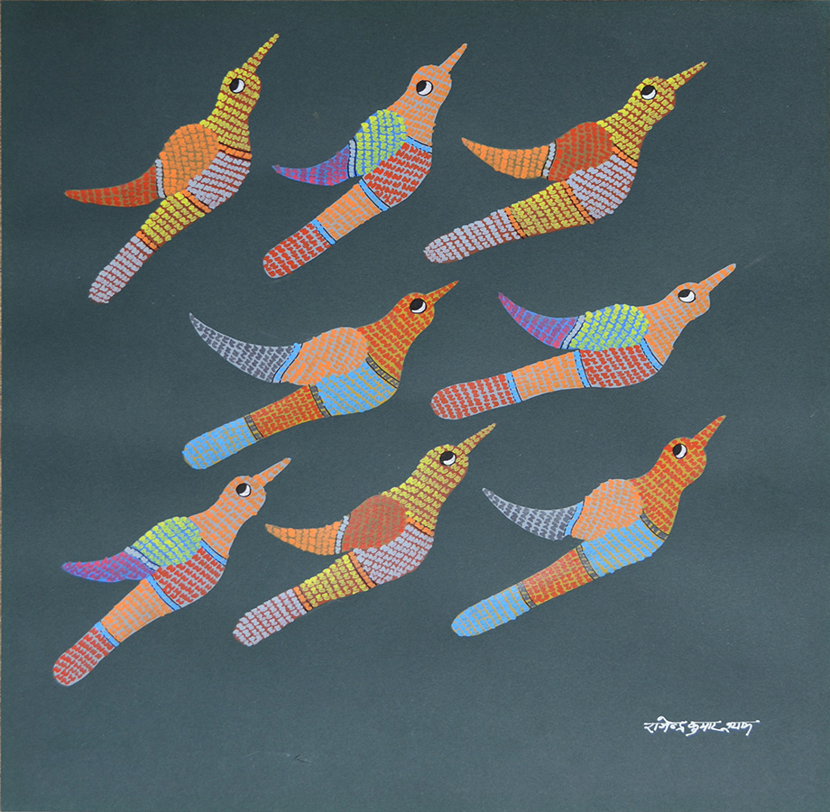 Gond Art 