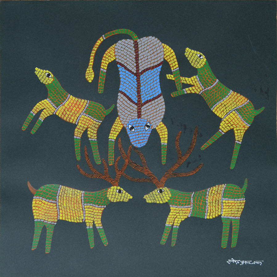 Gond Art 