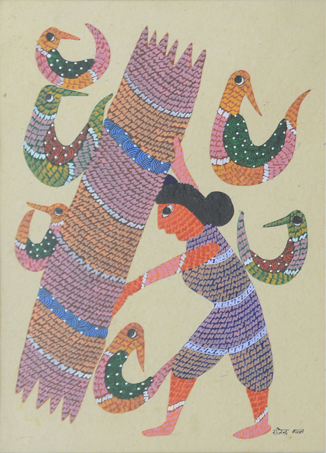 Gond Art 