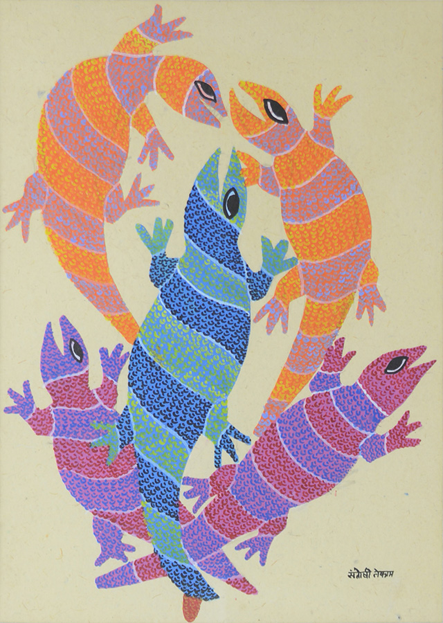 Gond Art 