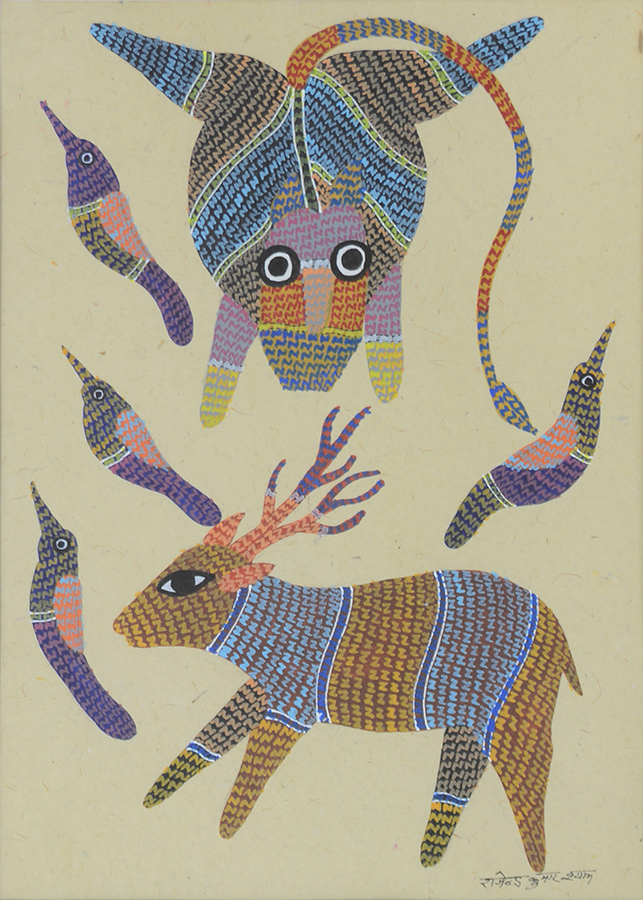 Gond Art 