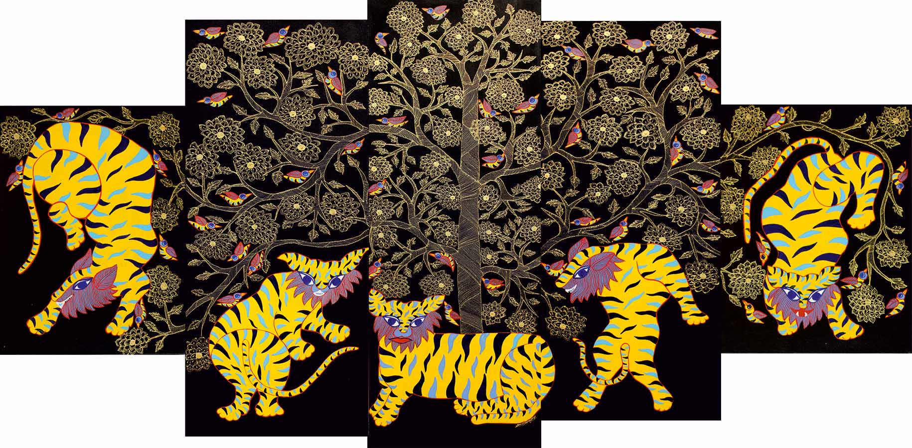 Gond Art 