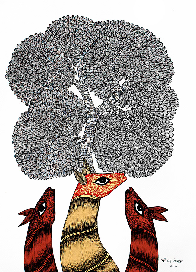 Gond Art 