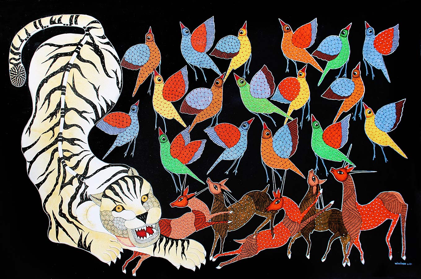 Gond Art 