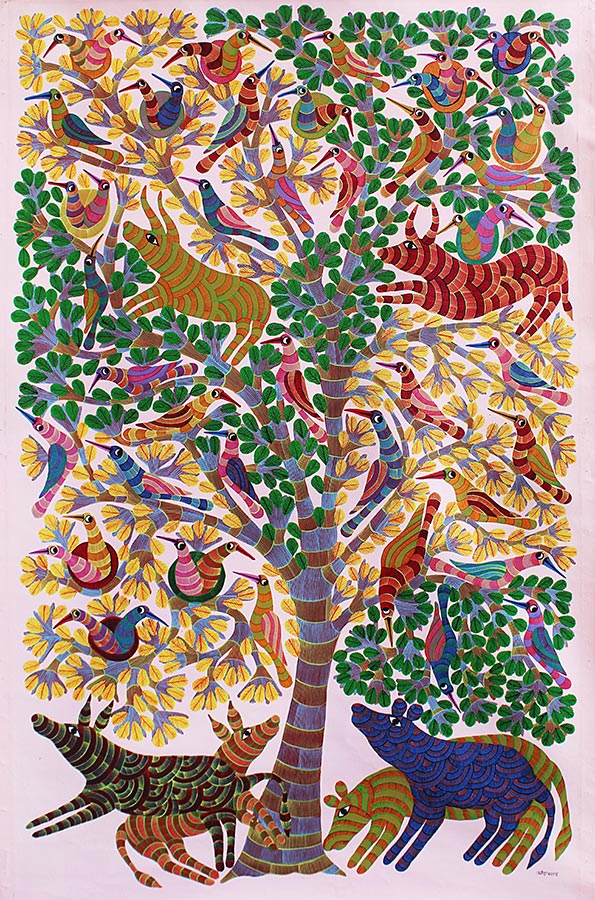 Gond Art 