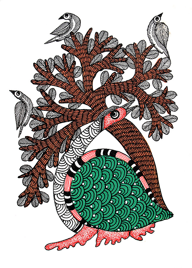 Gond Art 