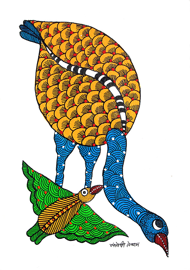 Gond Art 