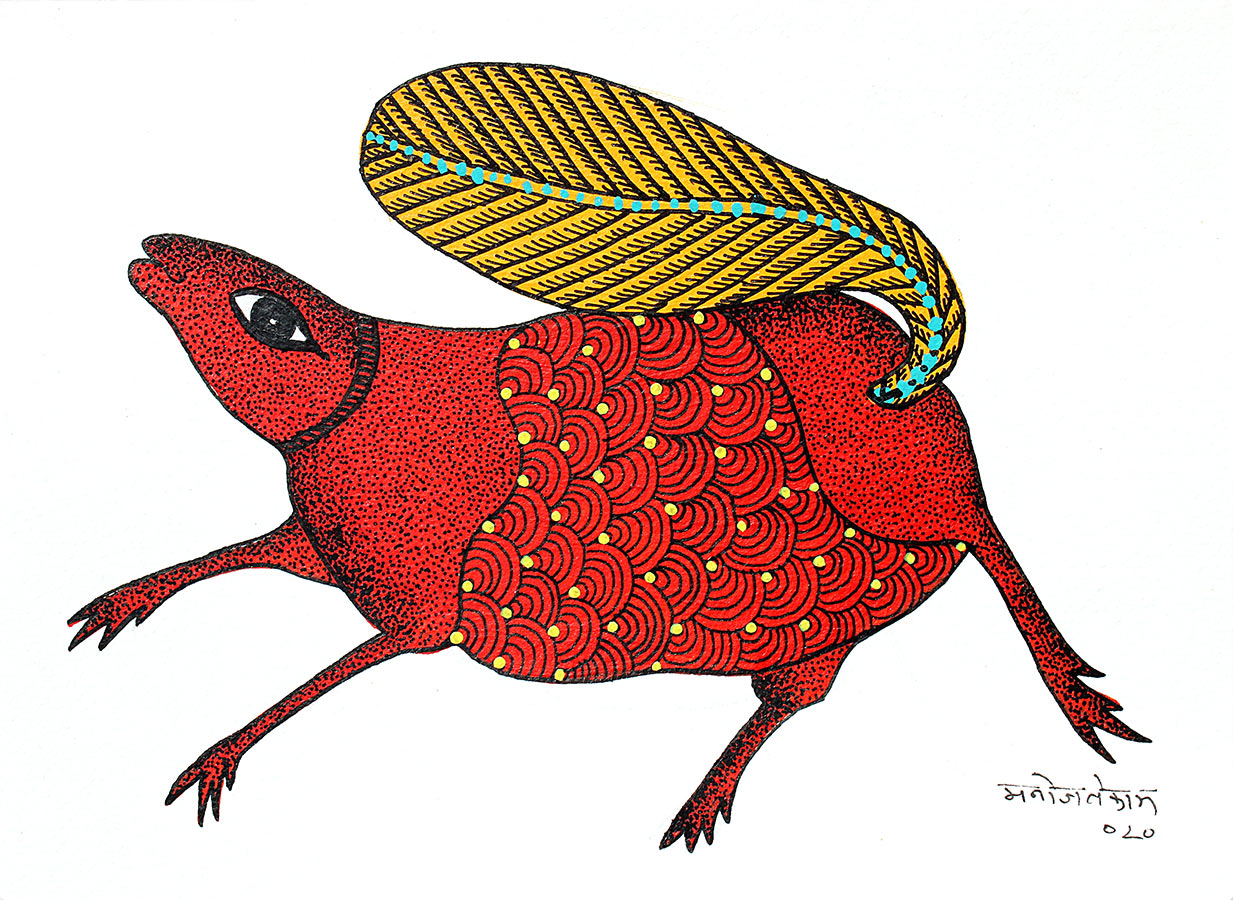 Gond Art 