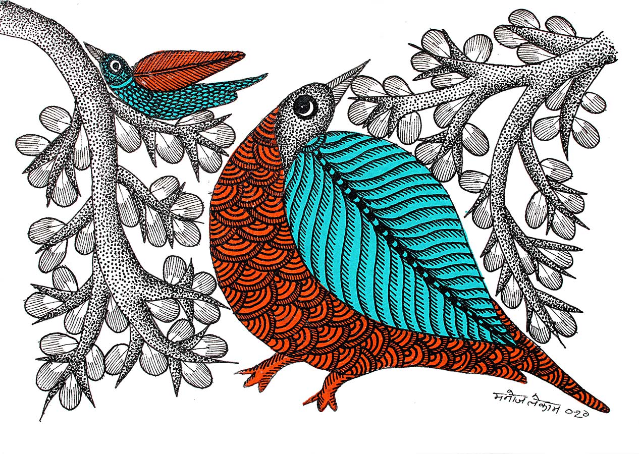 Gond Art 