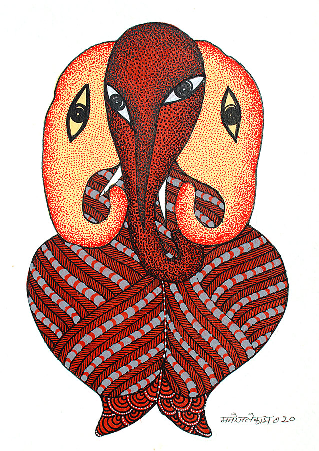 Gond Art 