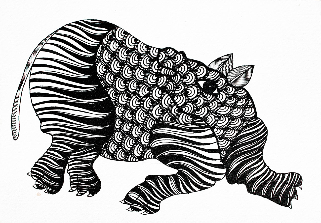 Gond Art 