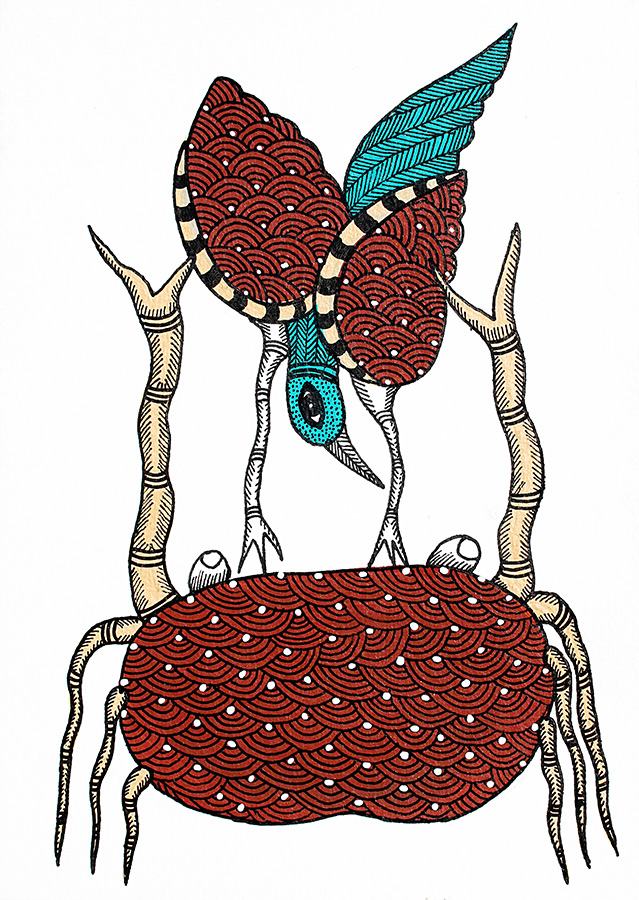 Gond Art 