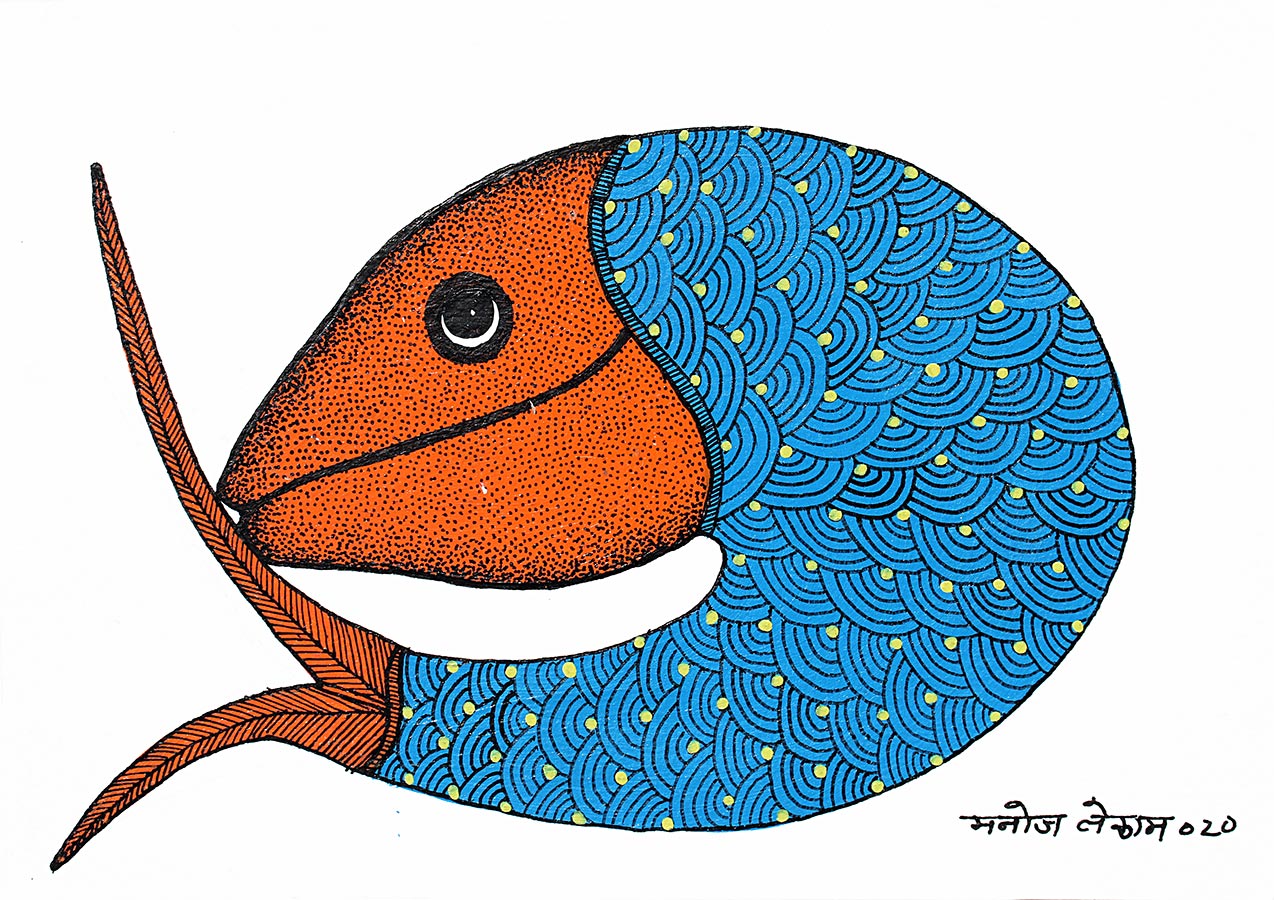 Gond Art 