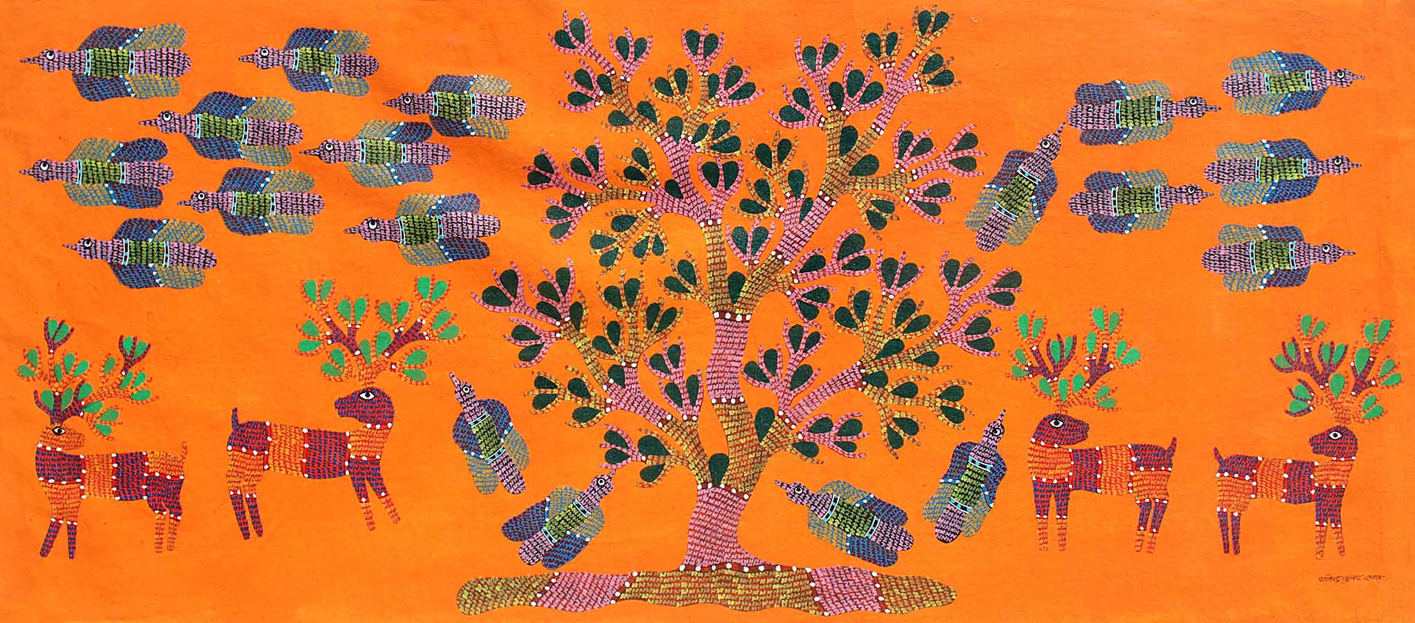 Gond Art 