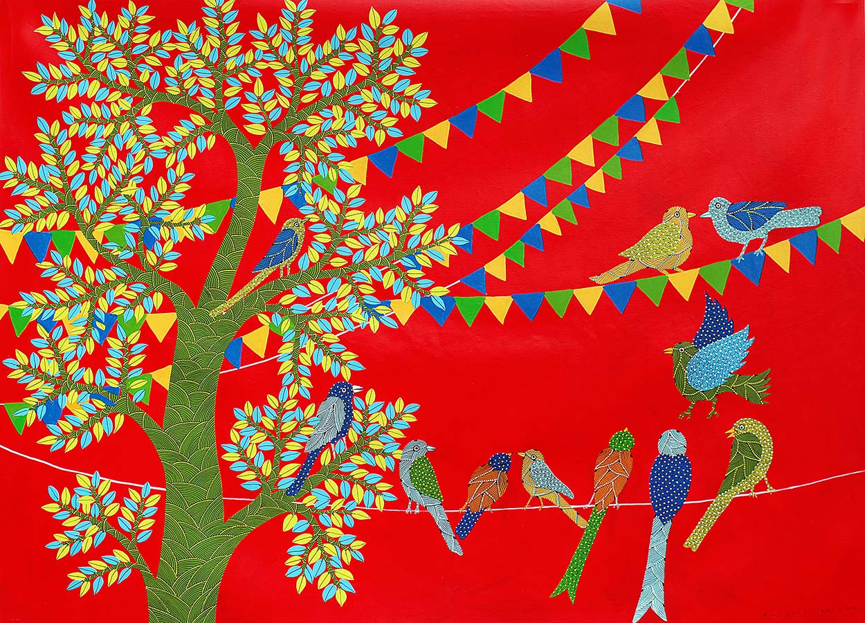 Gond Art 