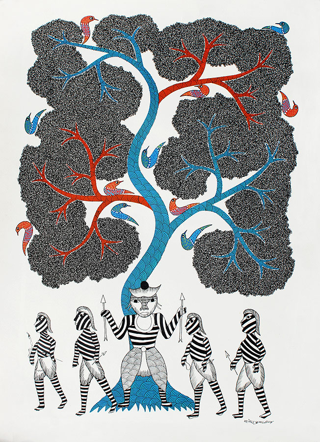 Gond Art 