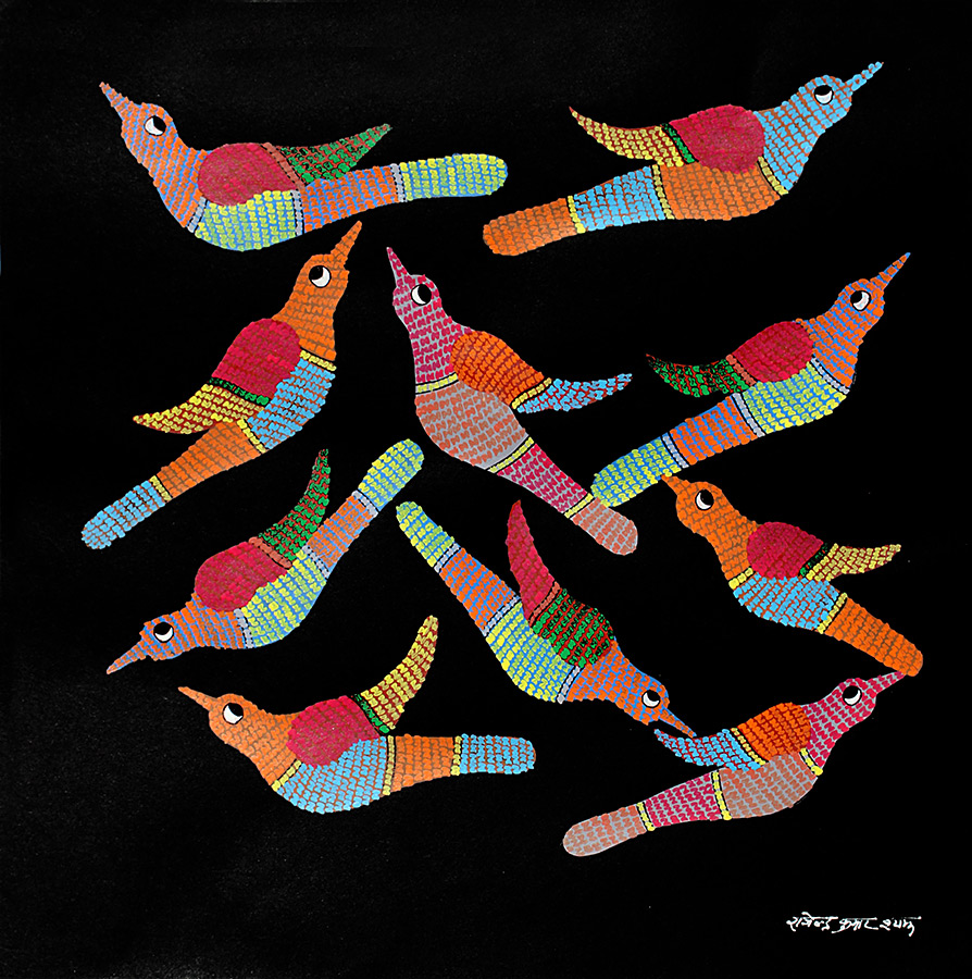 Gond Art 