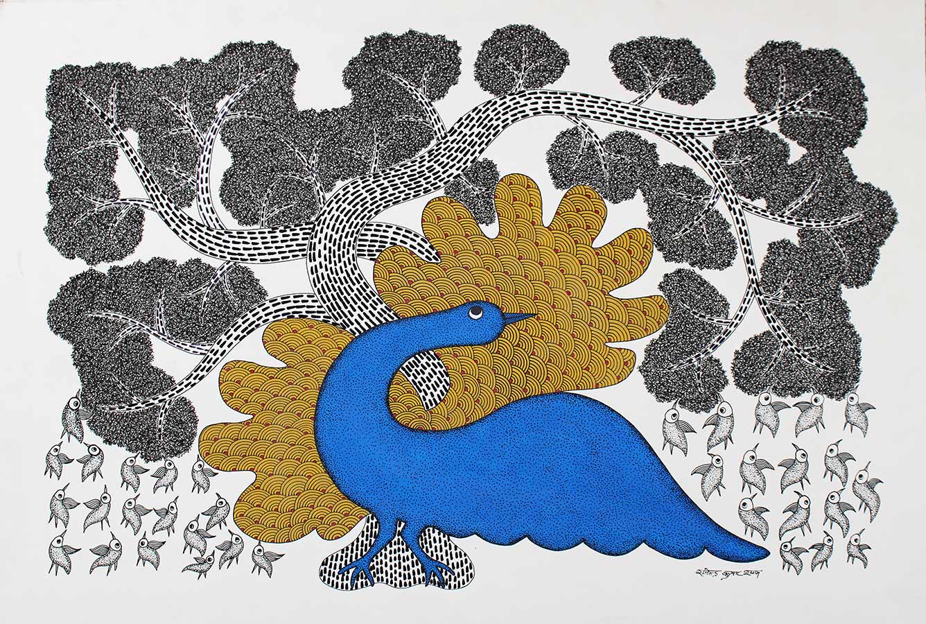 Gond Art 