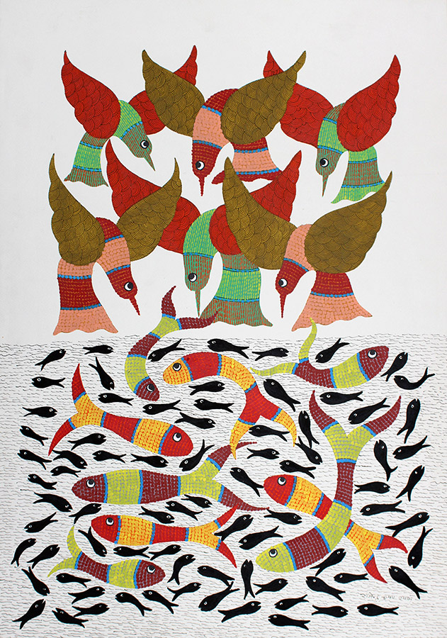 Gond Art 