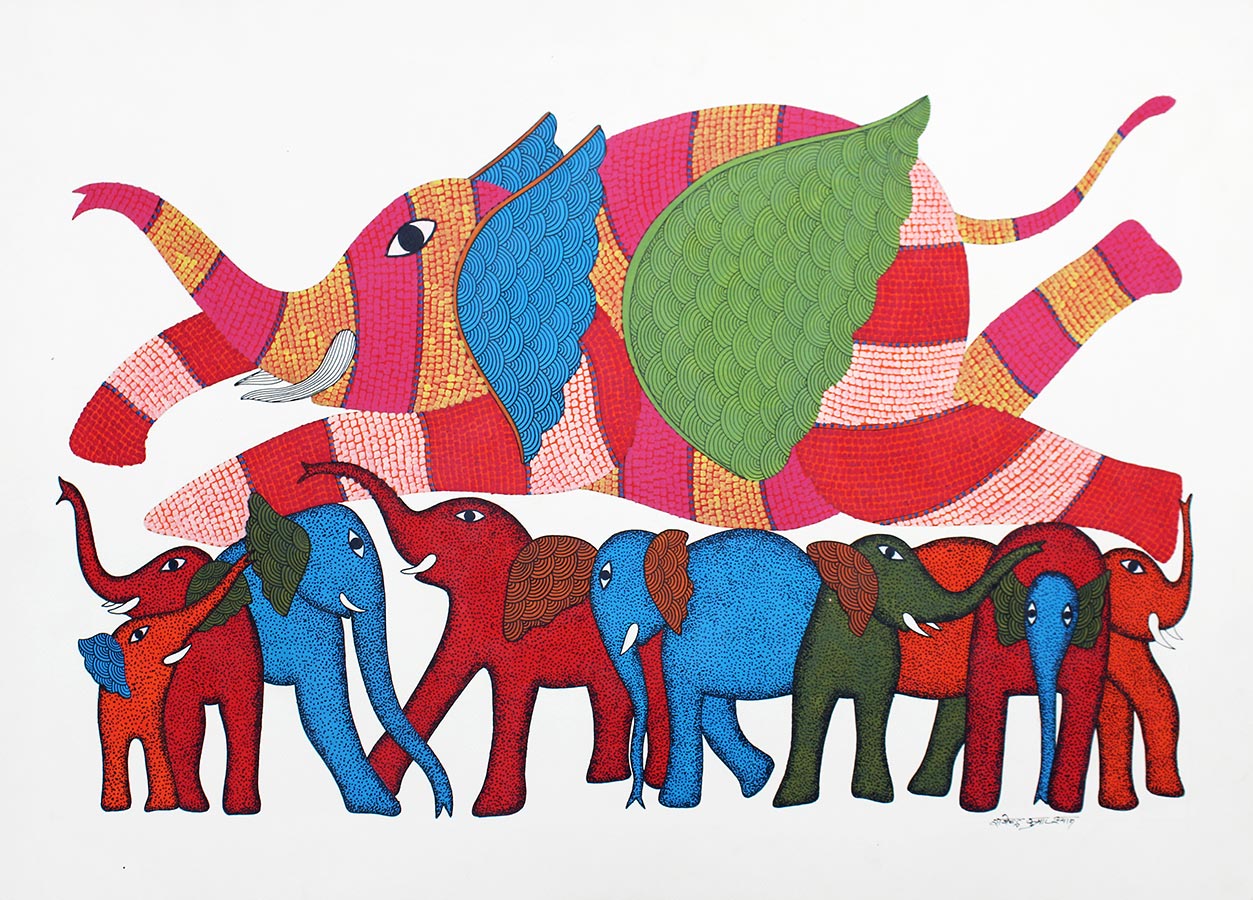 Gond Art 