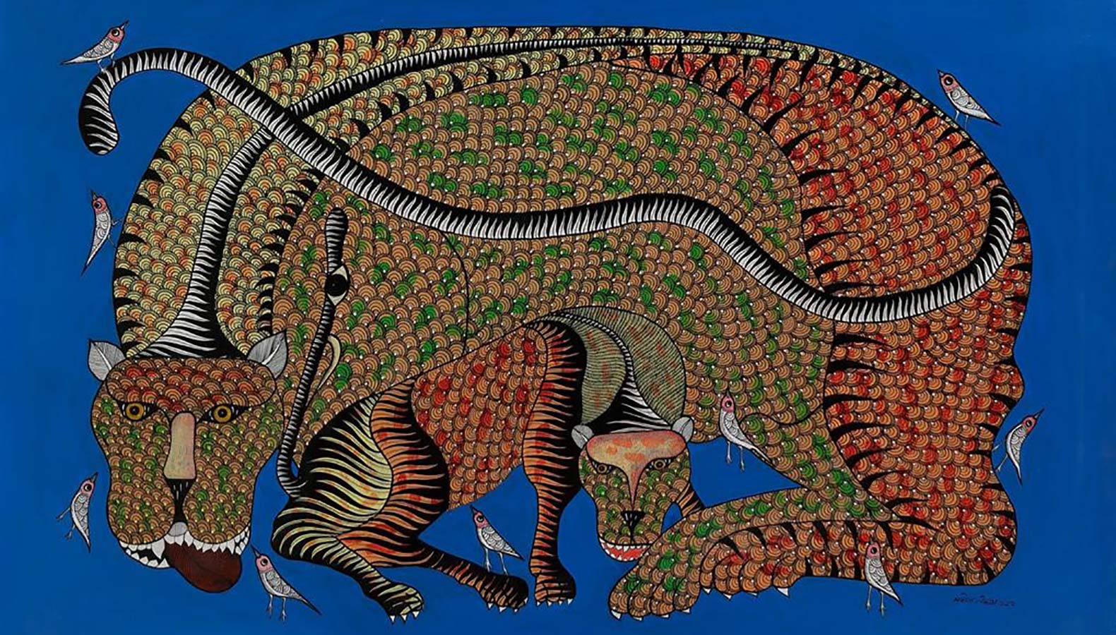 Gond Art 