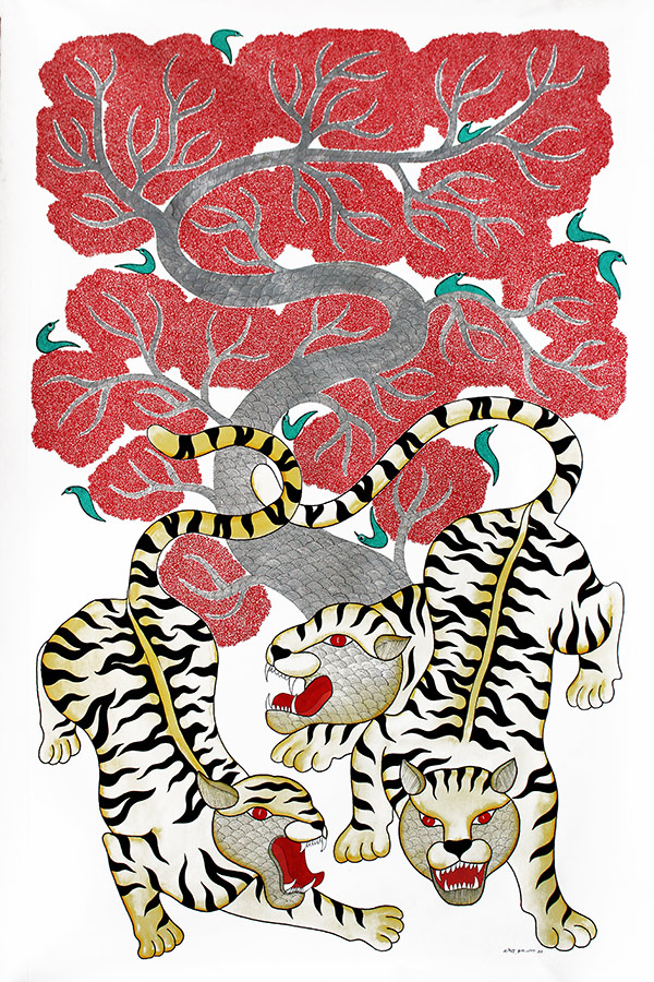 Gond Art 