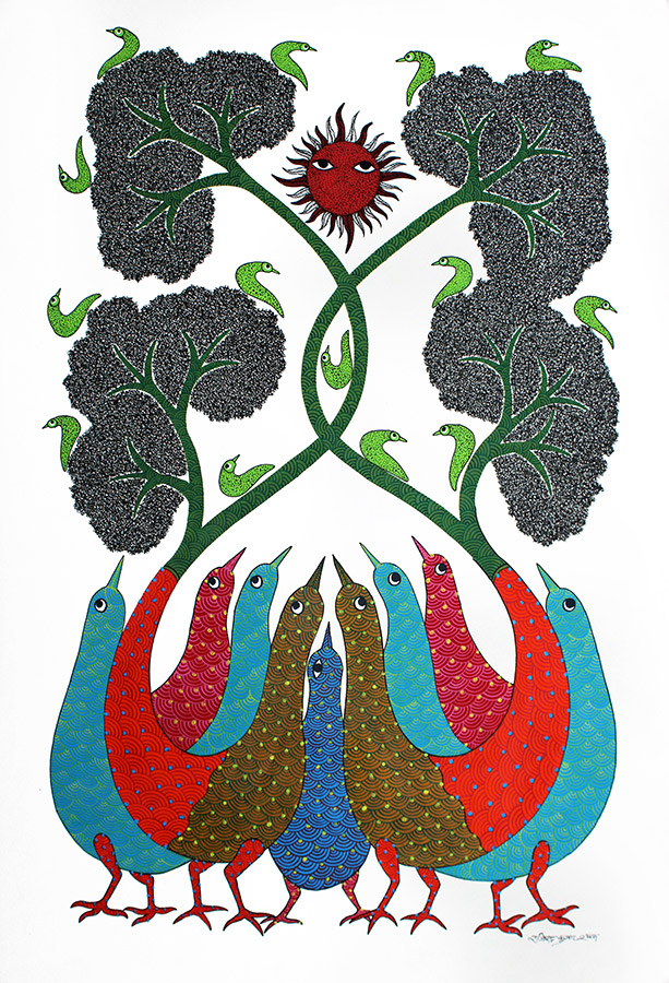 Gond Art 