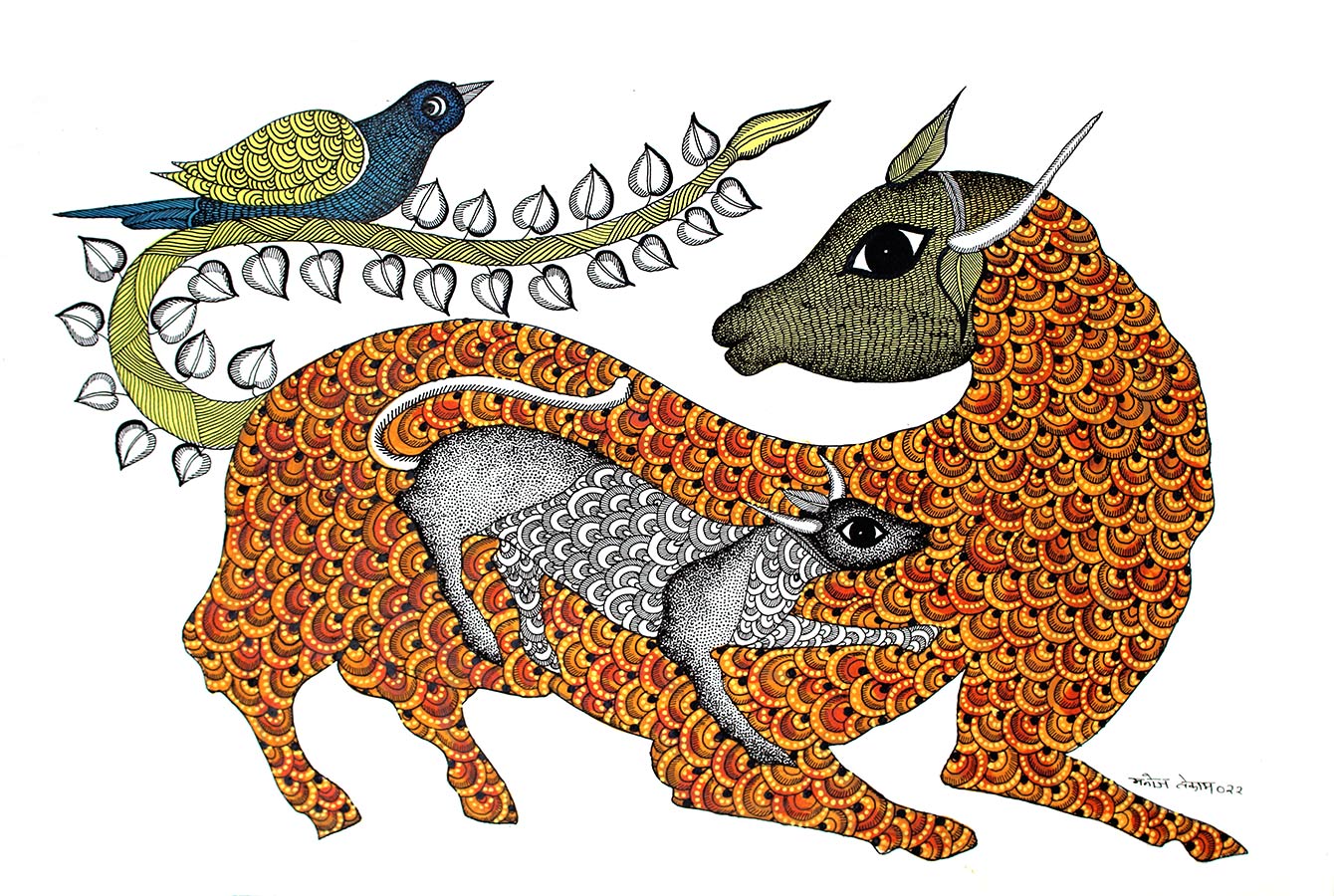 Gond Art 