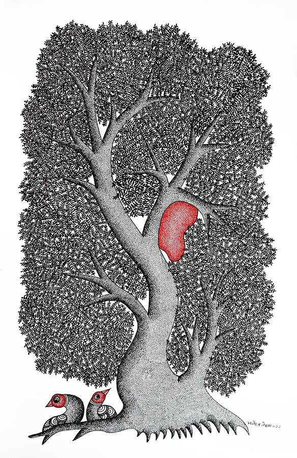 Gond Art 