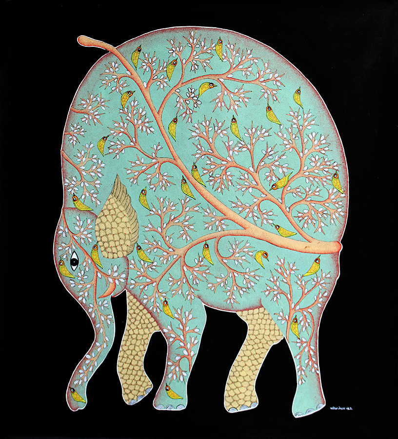 Gond Art 