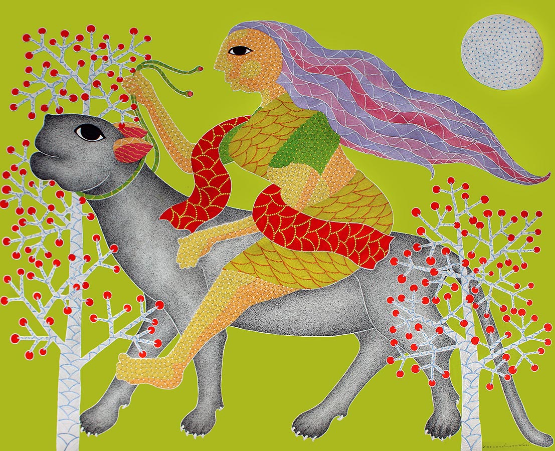 Gond Art 