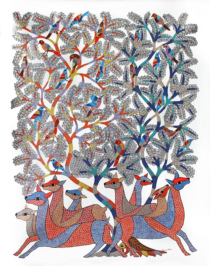 Gond Art 