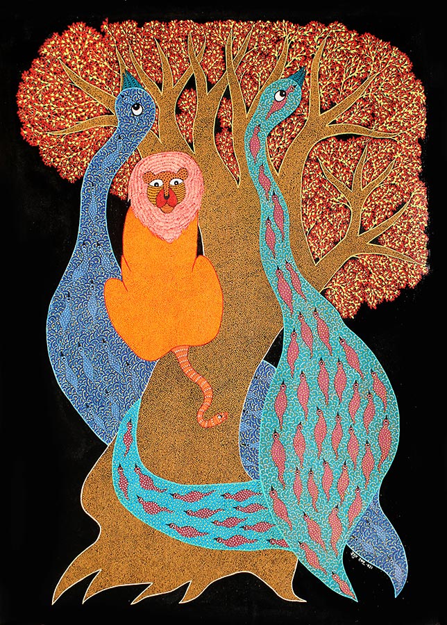 Gond Art 