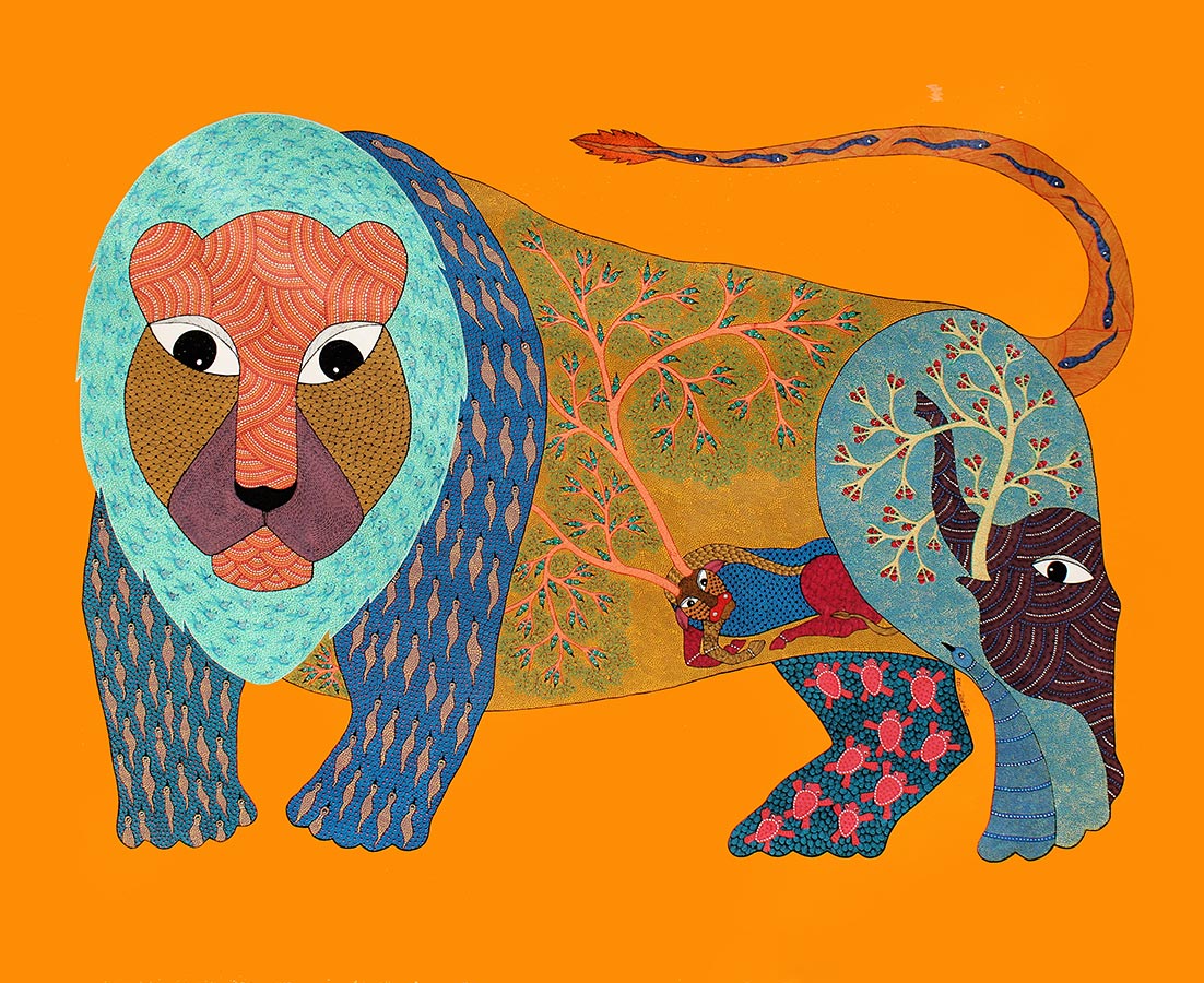 Gond Art 