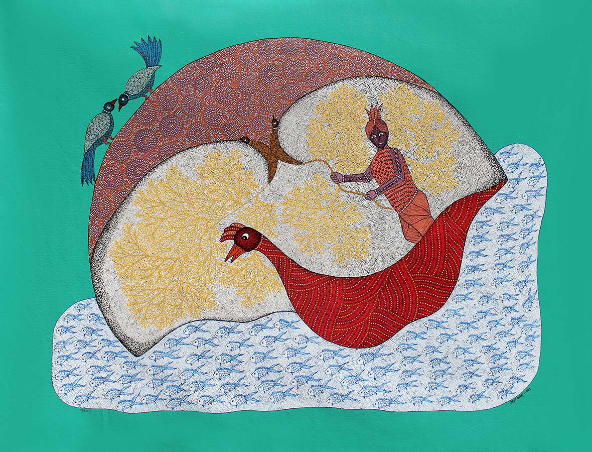 Gond Art 