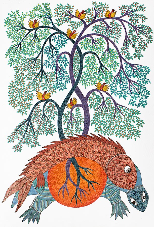 Gond Art 