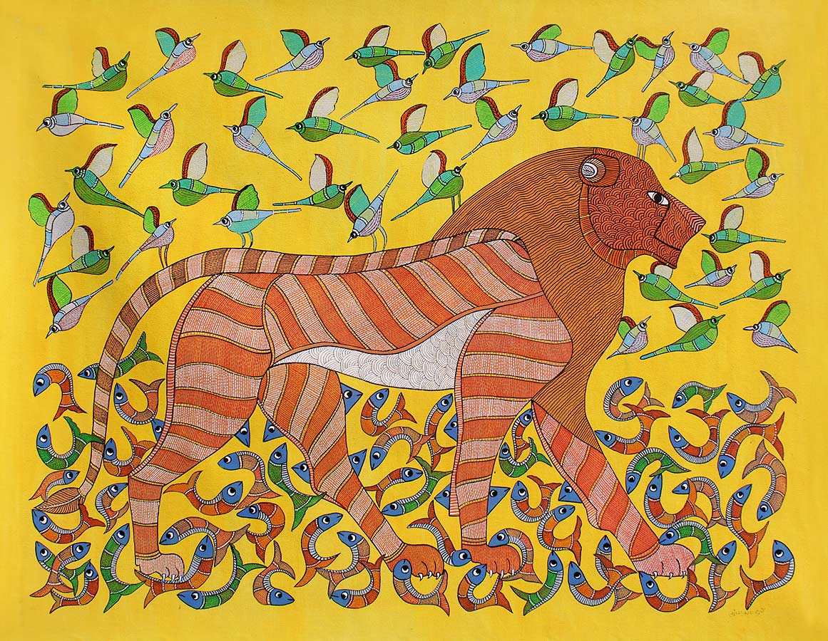 Gond Art 