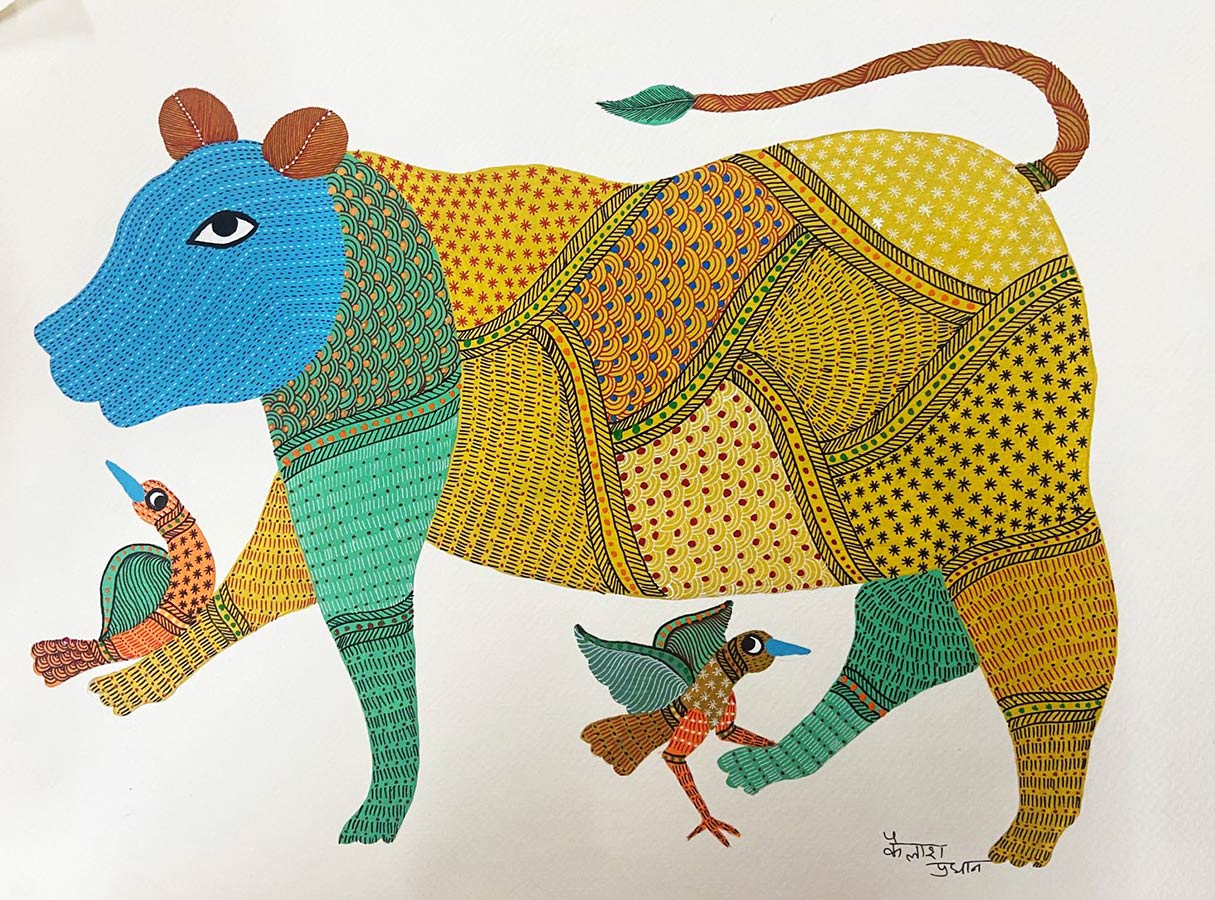 Gond Art 