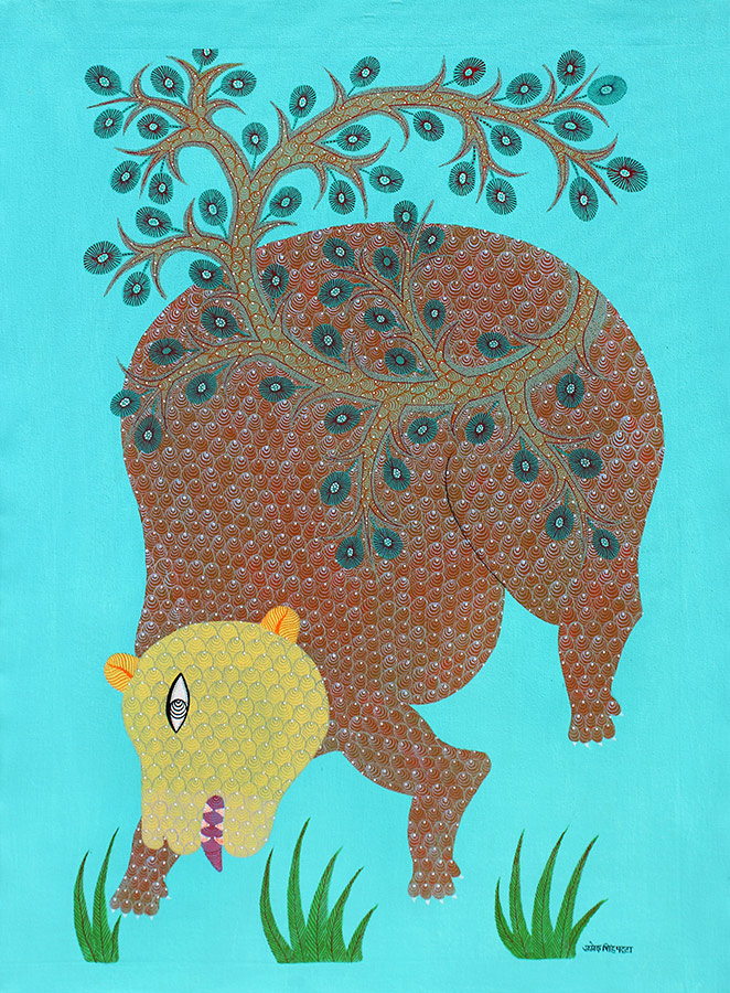 Gond Art 