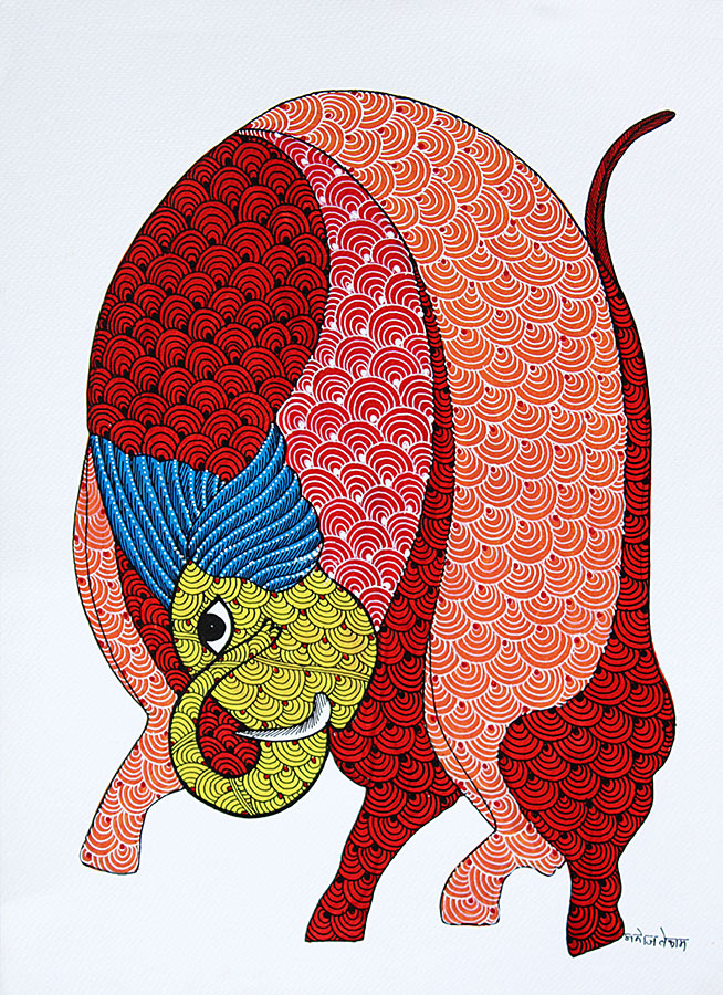 Gond Art 